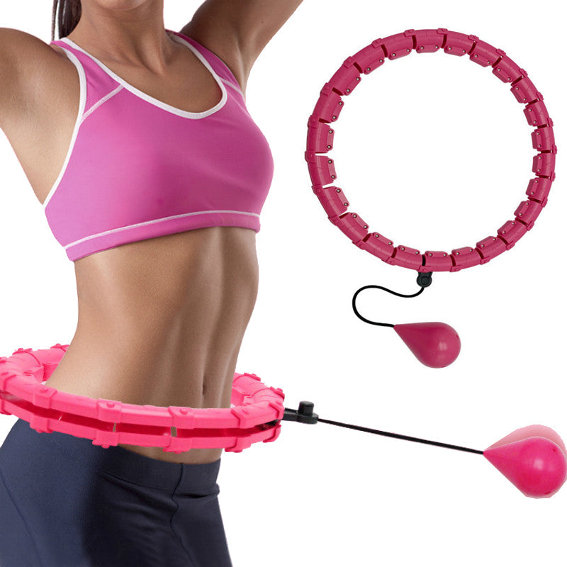 Adjustable Abdominal Thin Waist Exercise Hoops