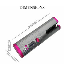 Cordless Auto Rotating Ceramic Hair Curler