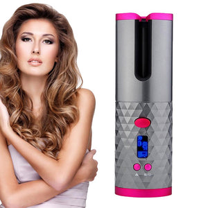 Cordless Auto Rotating Ceramic Hair Curler