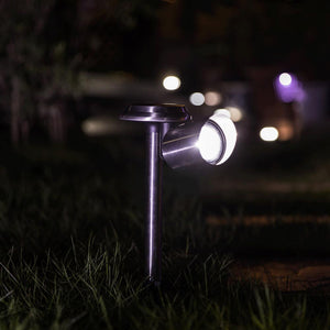 Adjustable Solar Spotlight