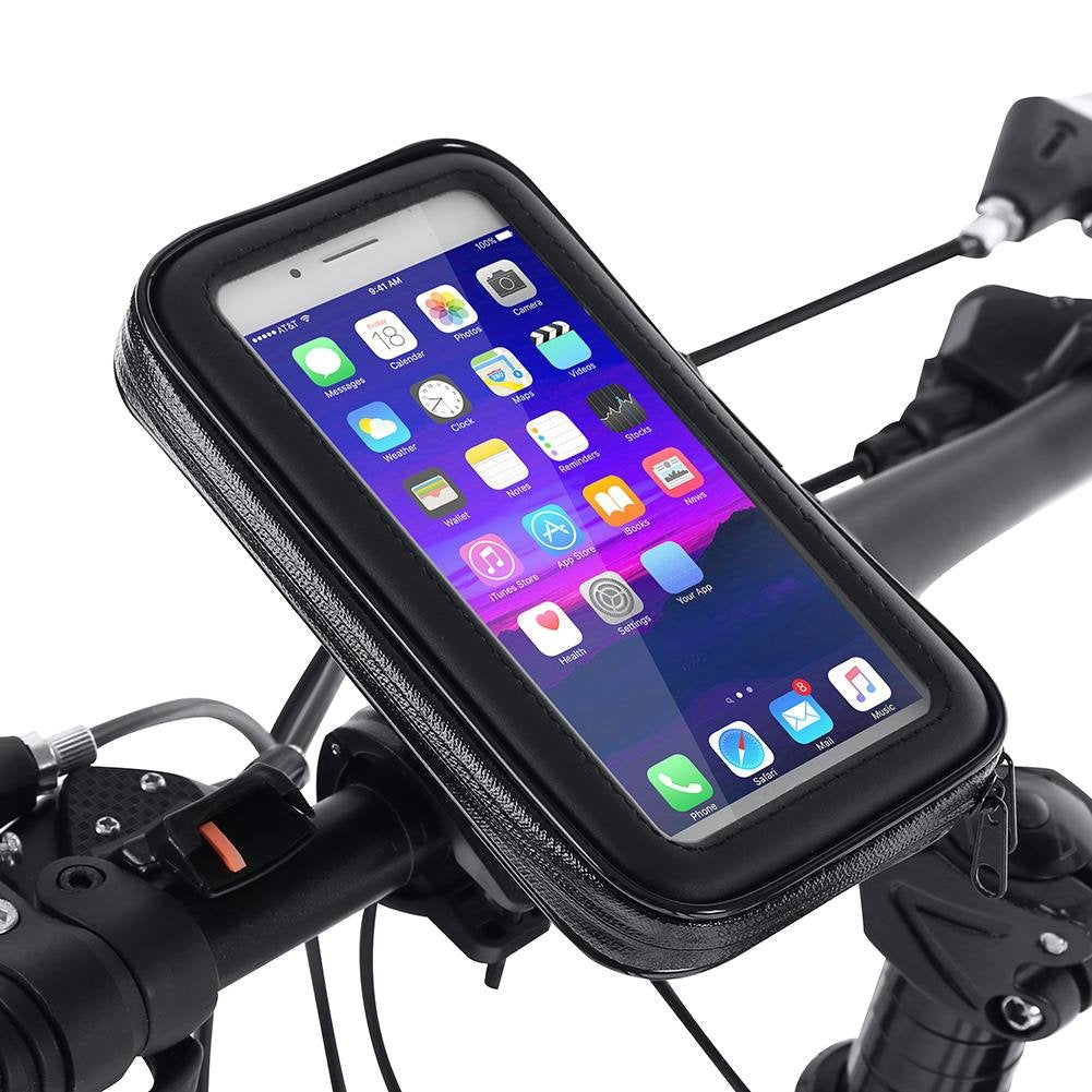 Waterproof Bike Handlebar Holder