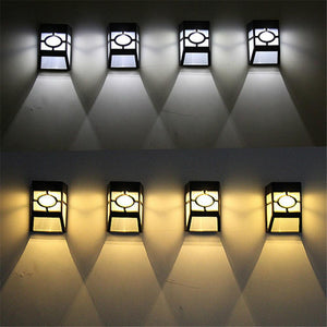 Big Price Drop Clearance!!!  2LEDs High Guality Solar Wall Light