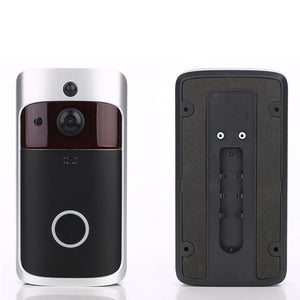 HD Smart WiFi Security Video Doorbell With 18650 Battery - Groupy Buy