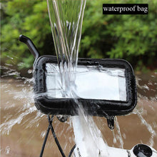 Waterproof Bike Handlebar Holder