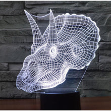 3D Colour-Changing Lamp - 5 Designs - Groupy Buy