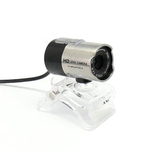 Stock Back!!!Webcam Desktop / Laptop Camera USB Free Driver HD Camera (with Microphone) - Groupy Buy