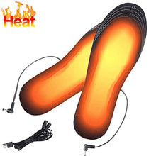 USB Heated Shoe Insoles