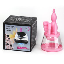 Spinning Electric Make-Up Brush Cleaner and Dryer