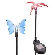 Solar Powered Color Changing Decorative Stake Lights