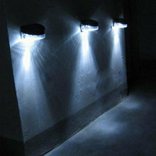 Big Price Drop Clearance!!! 2 Led Fence Light Solar Light Power Supply Panel