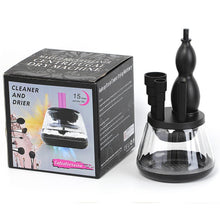 Spinning Electric Make-Up Brush Cleaner and Dryer