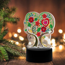 Christmas DIY Diamond Painting LED Light