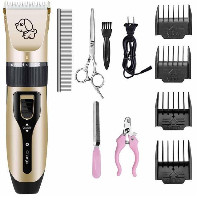 Pet Clippers Professional Electric Pet Hair Shaver - Groupy Buy