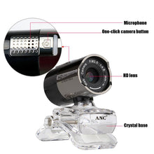 Stock Back!!!Webcam Desktop / Laptop Camera USB Free Driver HD Camera (with Microphone) - Groupy Buy