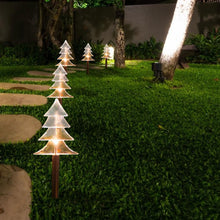Pack of 5 Solar Powered Outdoor Decorative Stake Lights