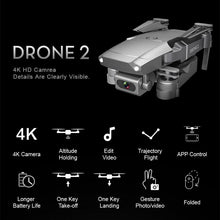 NEW E68 HD Wide Angle 4K WIFI Drone with Remote Control