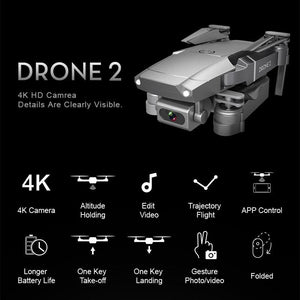 NEW E68 HD Wide Angle 4K WIFI Drone with Remote Control