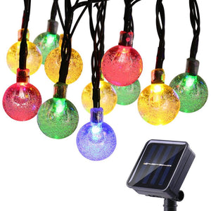Island-Inspired Solar Powered Lights