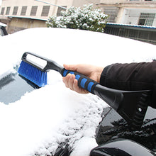 2-in-1 Multi-function Long Handle Car Ice Scraper