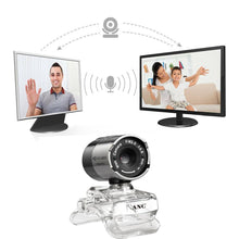 Stock Back!!!Webcam Desktop / Laptop Camera USB Free Driver HD Camera (with Microphone) - Groupy Buy