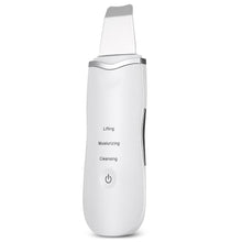 JUST IN!!!Ultrasonic Skin Scrubber Deep Face Cleaning Machine