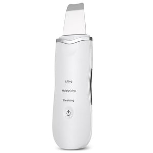 JUST IN!!!Ultrasonic Skin Scrubber Deep Face Cleaning Machine