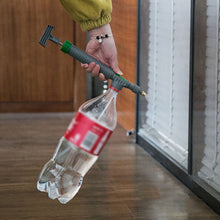 Adjustable Drink Bottle Spray Head Nozzle Garden Watering Tool