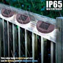 Big Price Drop Clearance!!! 2 Led Fence Light Solar Light Power Supply Panel