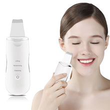 JUST IN!!!Ultrasonic Skin Scrubber Deep Face Cleaning Machine