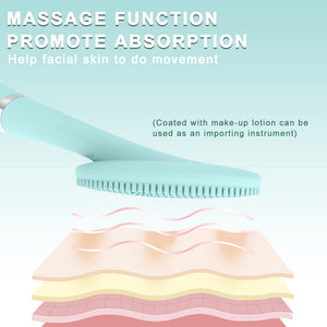 Electric Water-Resistant Facial Massage Cleansing Brush