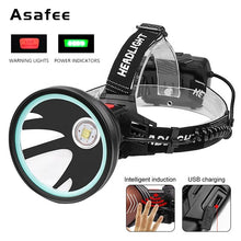 LED Rechargeable Handheld Flashlight Searchlight, Rechargeable 18650 Battery Included 3 mode Waterproof Handheld Tactical Spotlight