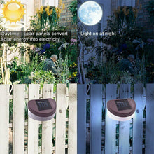 Big Price Drop Clearance!!! 2 Led Fence Light Solar Light Power Supply Panel