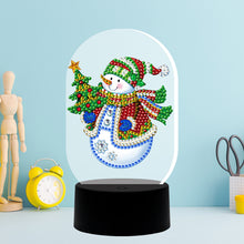 Christmas DIY Diamond Painting LED Light