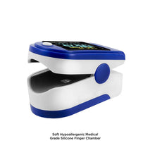 Pulse Oximeter Fingertip Portable OLED Display Digital Oximeter - Groupy Buy
