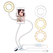 2 in 1 Cell Phone Holder with LED Light - Groupy Buy