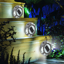 Solar Powered Outdoor Pathway Dock Lights