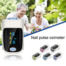 Fingertip Heart Rate Monitor with Pulse Oximeter