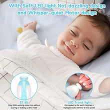 Electric Baby Nail File and Trimmer