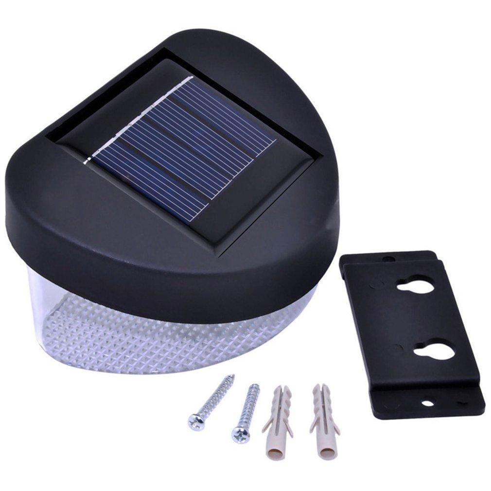 Big Price Drop Clearance!!! 2 Led Fence Light Solar Light Power Supply Panel