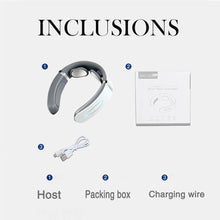 Rechargeable Multi-Functional Smart Neck Massager