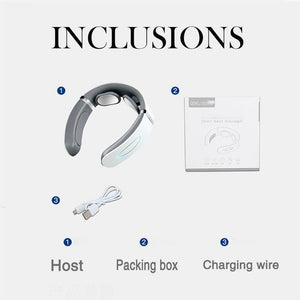 Rechargeable Multi-Functional Smart Neck Massager