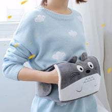 Warm Water Bag with Soft Waist Cover