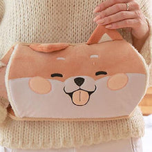 Warm Water Bag with Soft Waist Cover