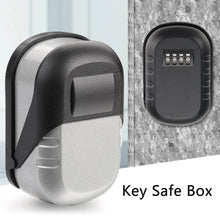 4 Digit Combination Wall Mounted Key Safe Box