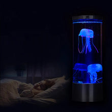 Mini Jellyfish Aquarium Bedroom Night Lamp