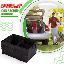 Large Capacity Foldable Car Rear Trunk Storage Box