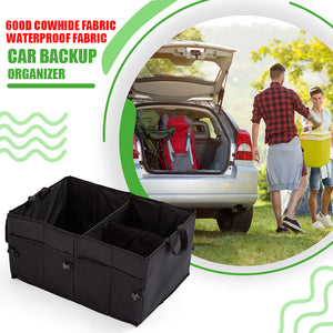 Large Capacity Foldable Car Rear Trunk Storage Box