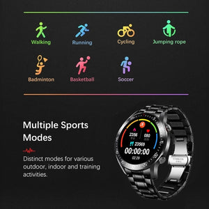 Full Touch Screen Activity Smart Tracker