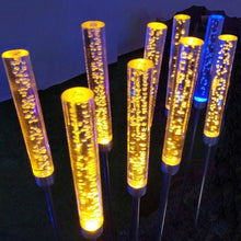 Solar Powered Lawn Reed Lamp