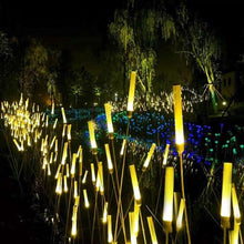Solar Powered Lawn Reed Lamp